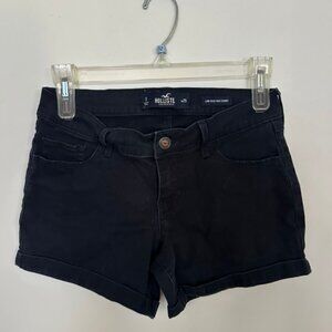 Hollister Navy Midi Shorts